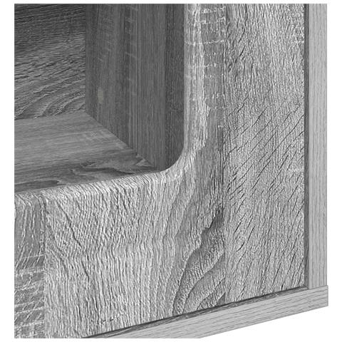 Casa per Gatti Grigio Sonoma 53 x 52 x 62 cm Legno multistrato - Foto 9