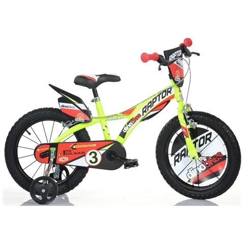 Bici Da Bambino Misura 16'' Art. 616-03rp Bicicletta Da Bimbo Modello Raptor - Foto 1
