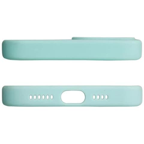Custodia Design Per Iphone 12 Pro, Floreale, Azzurro Chiaro - Foto 2