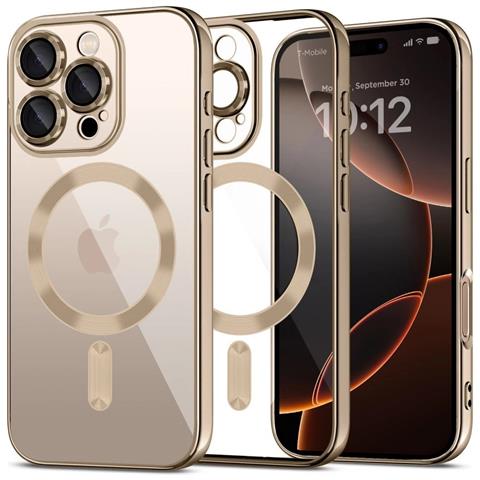 ""custodia Iphone 16 Pro Max"" - Dorata - Foto 1