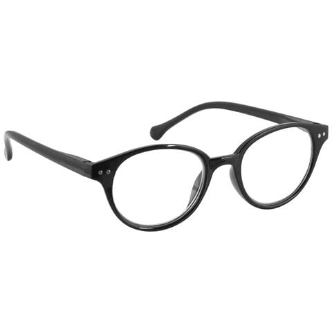 P140080110Z occhiali di moda Unisex Ovale Montatura piena Nero - Foto 1