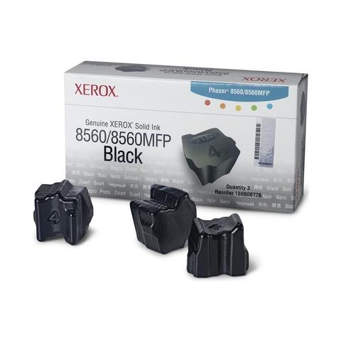 108R00726 Cartuccia Ink Originale Nera Per Xerox Phaser 8560 Capacità 3400 Pagine Confezione 3 pezzi - Foto 4