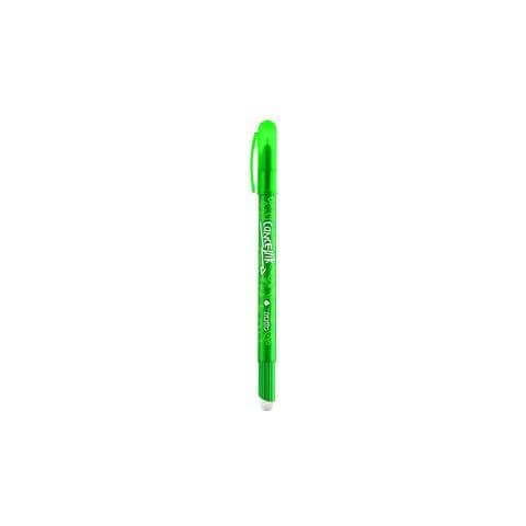 Confezione Da 12 Pezzi - Penna Sfera Cancellik Verde - Foto 2