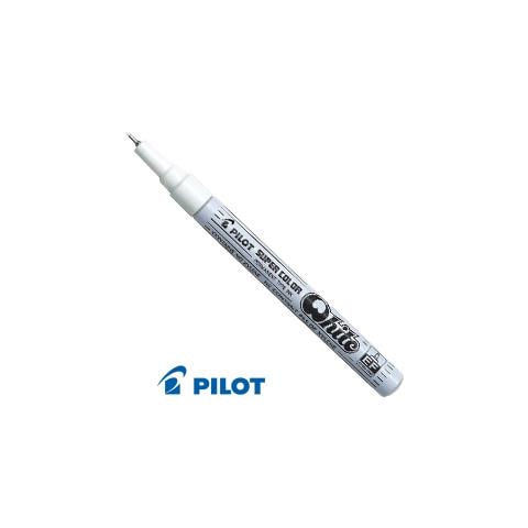 marcatore super color white extra fine a vernice - Foto 2