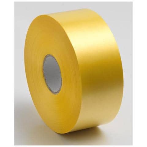 Nastro Sintetico per Feste 50mm x 100m Giallo - Foto 2