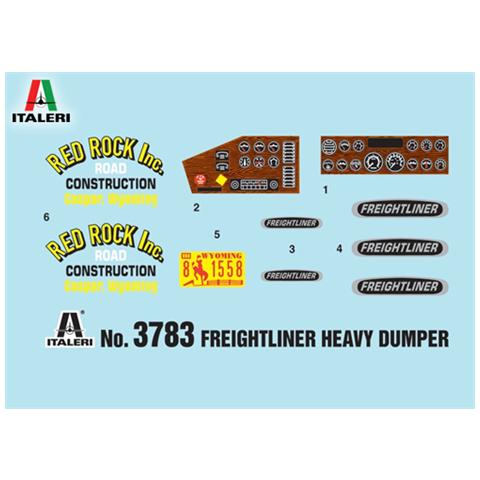 Freightliner Heavy Dumper Truck 1:24 - Foto 1