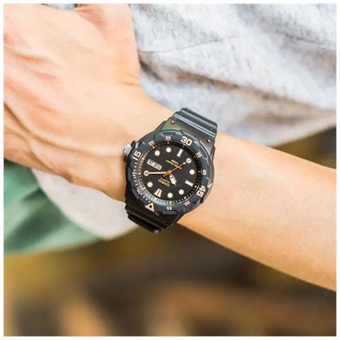 Orologio Da Uomo Collection Mrw-200h-1e + Box - In Ordine - Foto 8