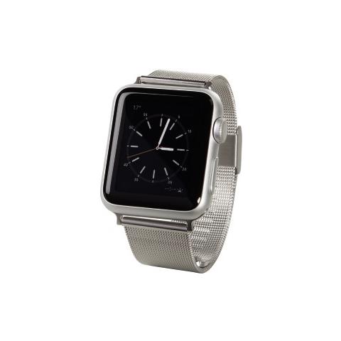 Cinturino Milanaise per Apple Watch 38mm - Argento - Foto 2