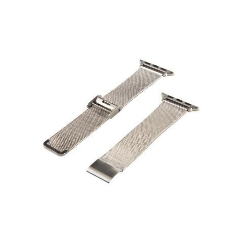 Cinturino Milanaise per Apple Watch 38mm - Argento - Foto 1