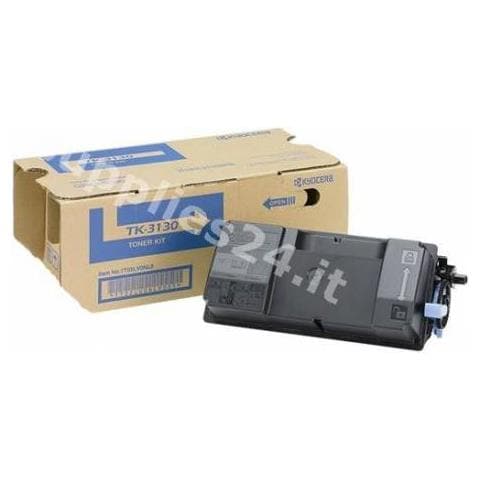 TK-3130, 25000 Pagine, Laser, FS-4200DN, FS-4300D, 267,8 x 94,2 x 84,7 mm, Box - Foto 1