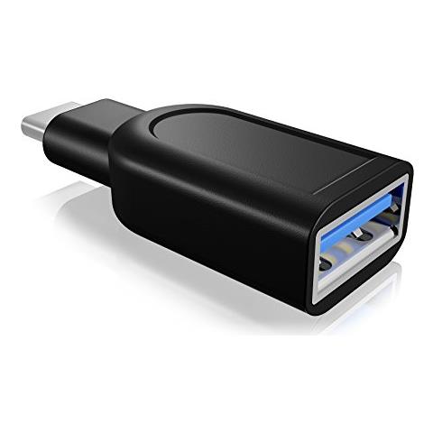 Adapter Usb 3.0 Type-c Male To Usb 3.0 Type-a Female - Foto 1