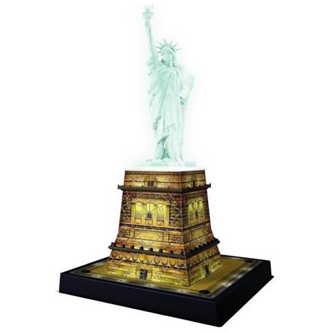12596 - Puzzle 3d Night Edition - Statua Della Liberta' - Foto 4