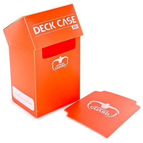 Deck Case 80+ Standard Size Orange - Foto 1
