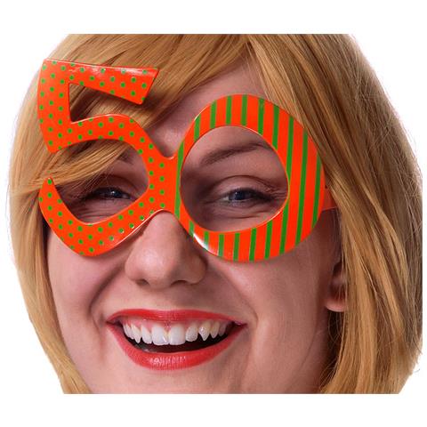 Occhiali Forma Di Numero 50 - Foto 3
