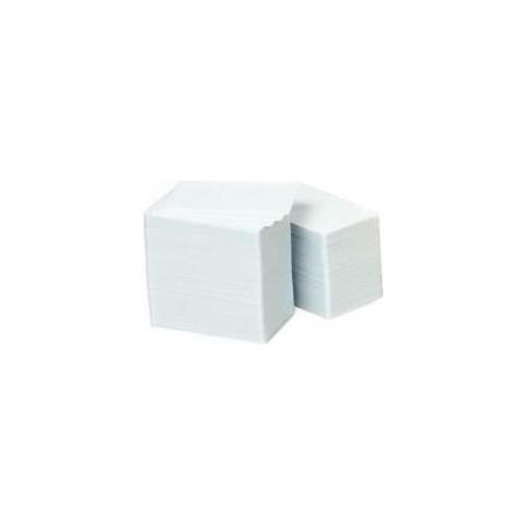 Card Food Safe Pvc 30 Mil Box Of 500 White / White Glossy - Foto 1