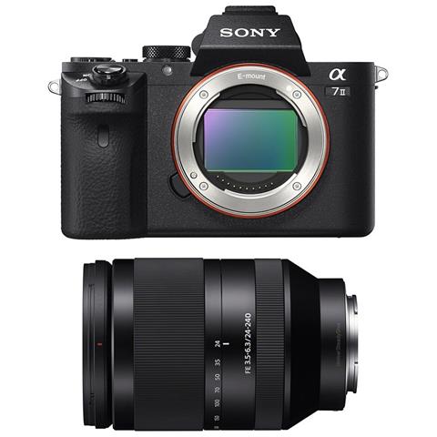Alpha 7 Ii + Fe 24-240 Garanti 3 Ans - Foto 1
