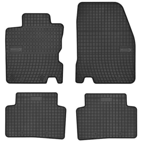 39689 SET 4 PEZZI TAPPETO IN GOMMA SU MISURA PER RENAULT KADJAR