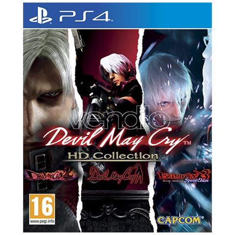 PS4 - Devil May Cry HD Collection - Foto 2