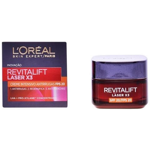 Crema Antietà Revitalift Laser L'oreal Make Up 50 Ml - Foto 1