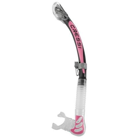 Aeratore Alpha Ultra Dry Sil. Clear / tubo Nero Rosa - Foto 1