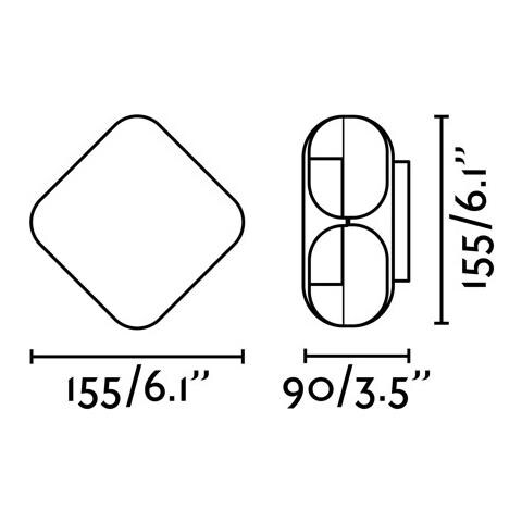 Bu Oh 71215 Bianco, Applique - Foto 2