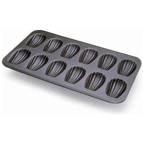 Stampo X Madeleines 12pz Antiadente 40x20 - Foto 2