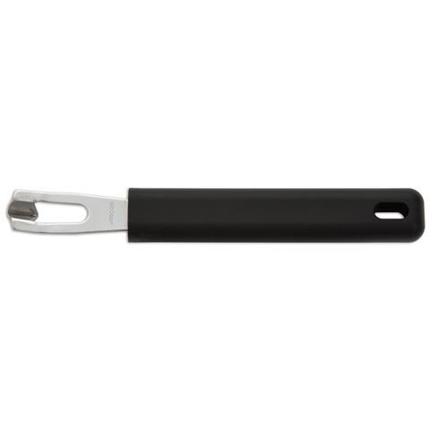 Pela Arance - Acciaio Inossidabile 40 Mm - Manico Polipropilene Colore Nero - Foto 1