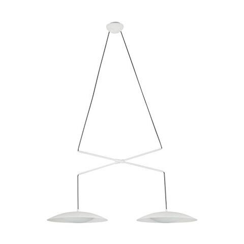 Slim, Sospensione, - Bianco - Foto 1