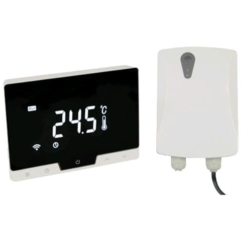 Isnach Wi Tempi Cronotermostato Wi-fi 2in1 App Per Ios E Android - Foto 1