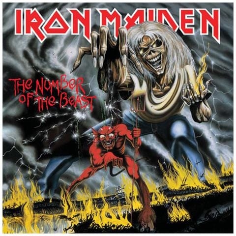 Audio Cd Iron Maiden - Number Of The Beast - Foto 1