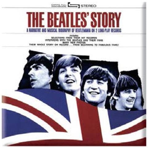 Beatles (the) : Beatles Story (magnete Metallo)  - Foto 1