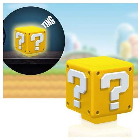 Nintendo: Super Mario Mini Question Block (lampada)  - Foto 1