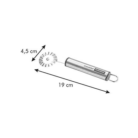 428254 Taglia Pasta, Acciaio Inossidabile, Grigio - Foto 2
