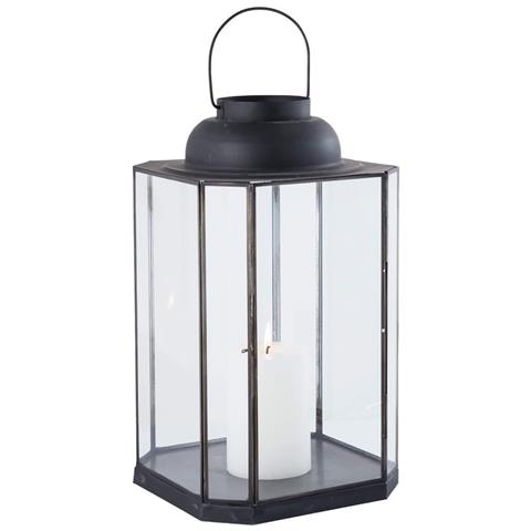 Apolline - Lanterna In Vetro E Acciaio - Foto 5