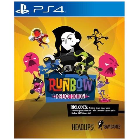 Runbow: Deluxe Edition Gioco Ps4 - Foto 1