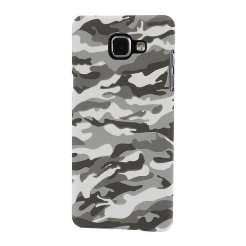 Stylish, Cover Gommata Sottile - Samsung Galaxy A3 2016 - Grey Camo - Foto 2