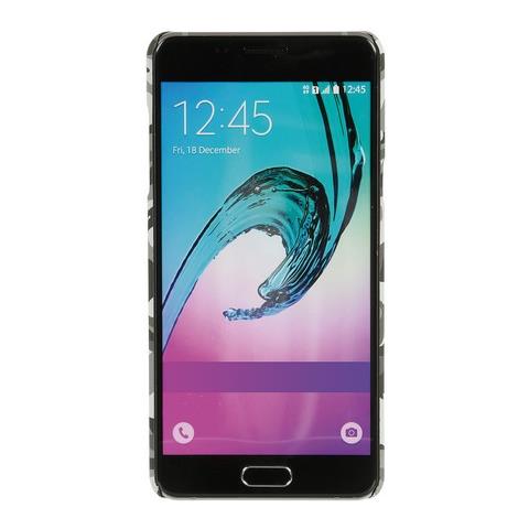 Stylish, Cover Gommata Sottile - Samsung Galaxy A3 2016 - Grey Camo - Foto 3