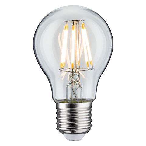 28696 Lampada Led Filament Agl 7 Watt Lampadina Trasparente 2700 K Bianco Caldo E27 - Foto 1