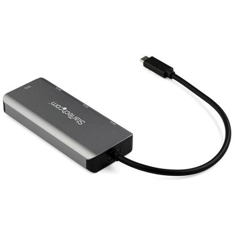 Hub USB-C a 4 porte (10Gbps) con 2x USB-A e 2x USB-C - Cavo - Foto 3