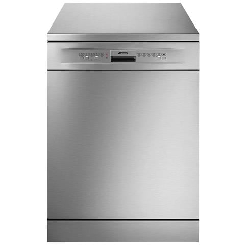 SMEG Lavastoviglie LVS222XIN Capacità 13 Coperti Classe E Colore Acciaio Inox