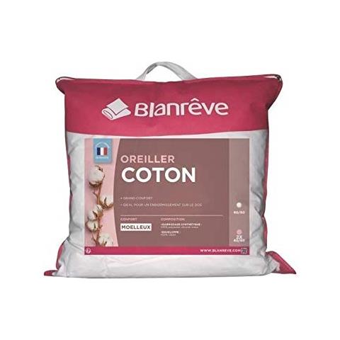 Cuscino In Cotone - 60 X 60 Cm - Bianco - Foto 1
