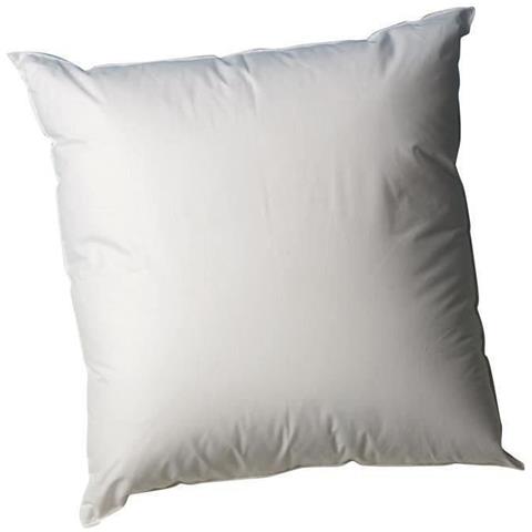Cuscino In Cotone - 60 X 60 Cm - Bianco - Foto 5