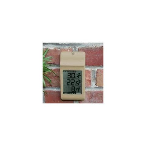 Termometro Mini / maxi Speciale Con Numeri Grandi, Impermeabile Ipx4, Memoria Delle Temperature Minime E Massime - Foto 4