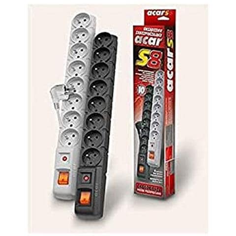 Acar S8 3M Überspannungsschutz - Schwarz