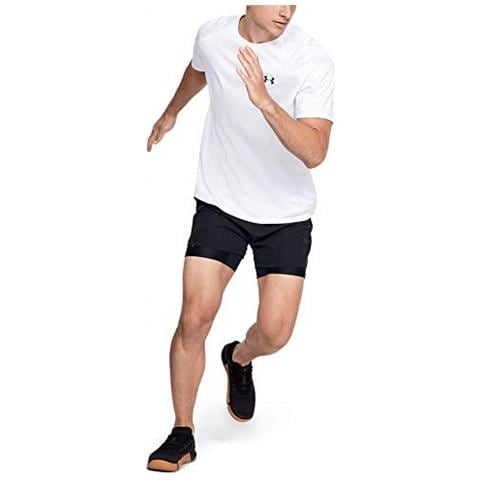 Heatgear 2.0 Armour Comp Shortspantaloni Uomonero Corti (nero / Graphite 001) S - Foto 2