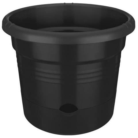 Vaso Per Pomodori Green Basics - 33 Cm - Nero Brillante - Foto 1