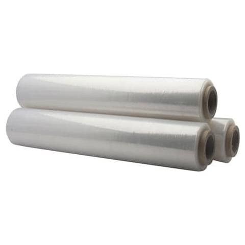 Film Estensibile Formato 50 Cm X 180 M Polietilene Bianco 19019 - Foto 1