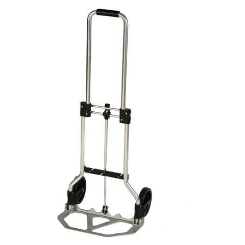 Carrello Portapacchi In Alluminio E Plastica Grigio / nero Gzs50 - Foto 1