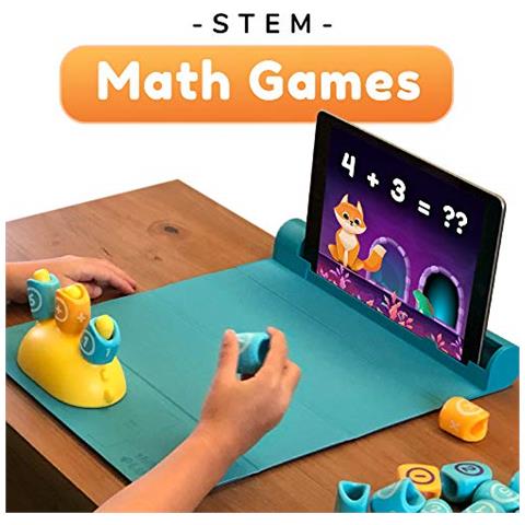 Plugo Count - Gioco Di Matematica Con Storie E Puzzle - Età 5-10 - Giocattolo Stem | Fantastici Giochi Di Matematica Basati Sulla Realtà Aumentata Per Ragazzi E Ragazze (basati Su App)  - Foto 1