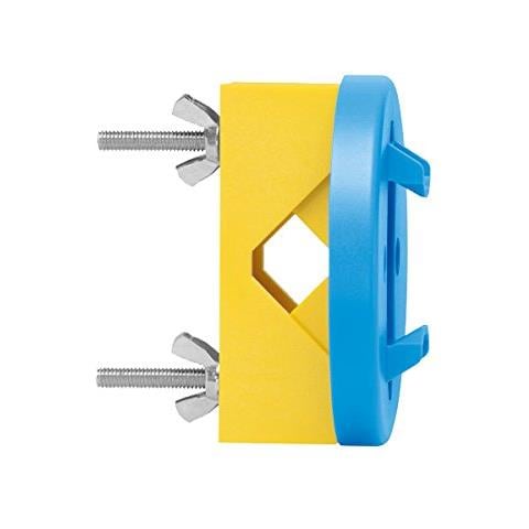 Staffa Da Parete 9845,06 Blu / Giallo - Foto 1